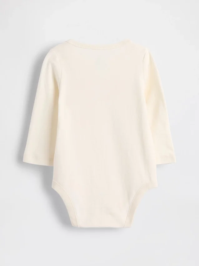 Baby First Favorites Bodysuit i ekologisk bomull med tryck