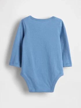 Baby First Favorites Bodysuit i ekologisk bomull med tryck