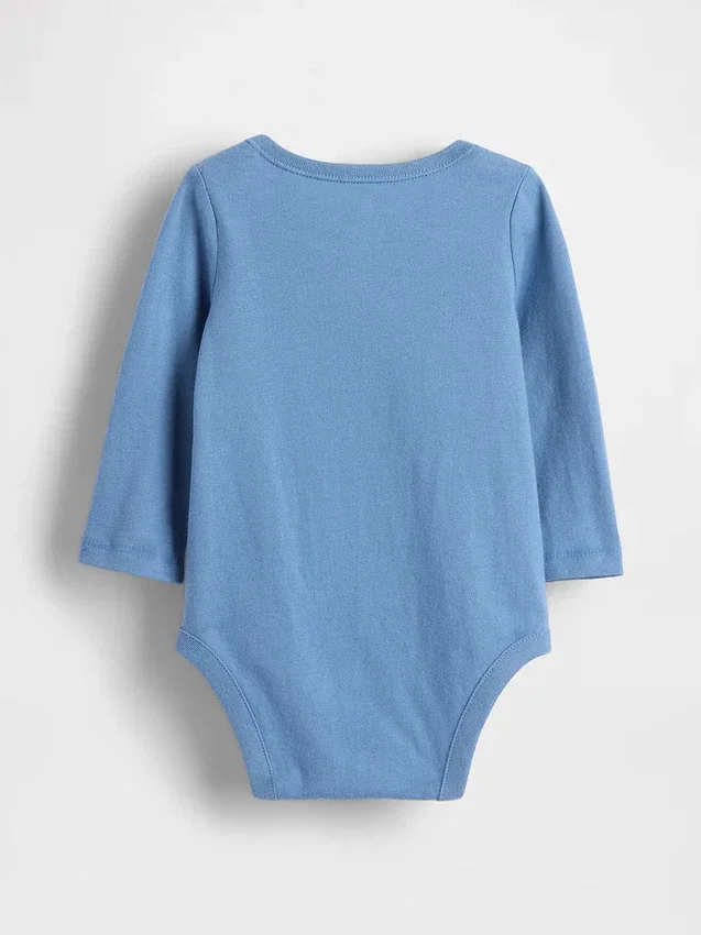 Baby First Favorites Bodysuit i ekologisk bomull med tryck
