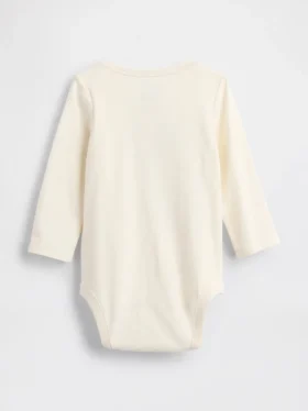 Baby First Favorites Bodysuit i ekologisk bomull med tryck