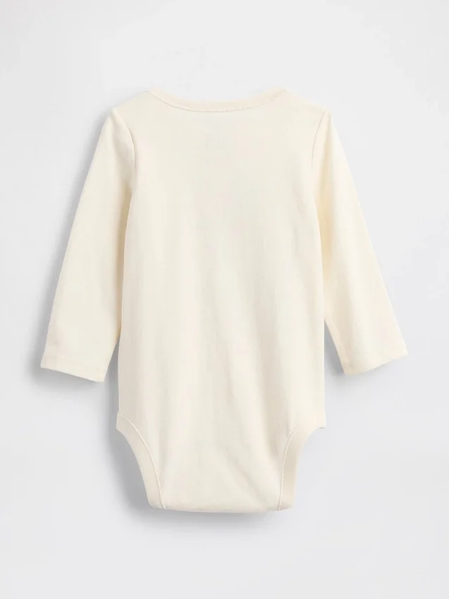 Baby First Favorites Bodysuit i ekologisk bomull med tryck