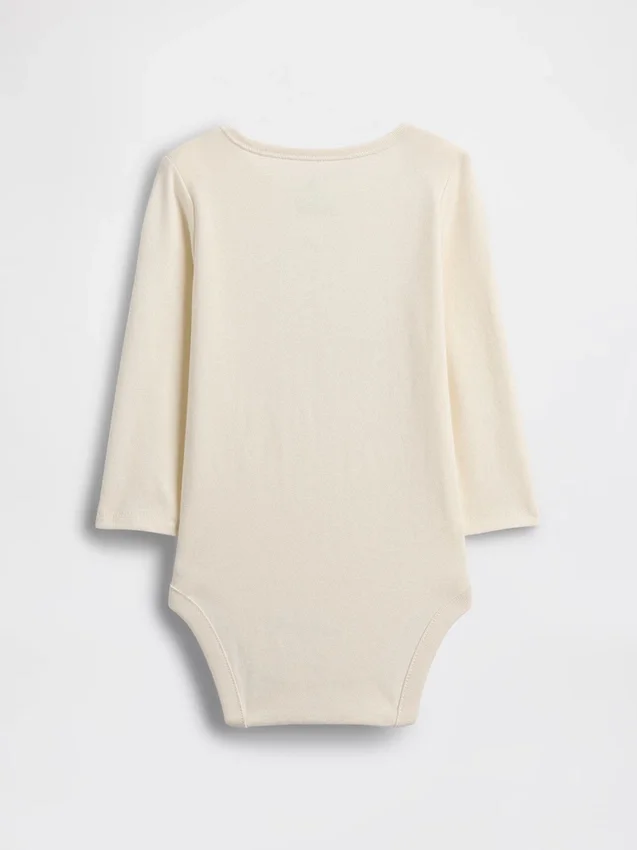 Baby First Favorites Bodysuit i ekologisk bomull med tryck