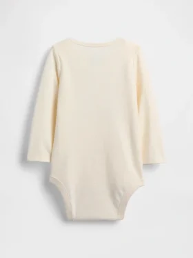 Baby First Favorites Bodysuit i ekologisk bomull med tryck