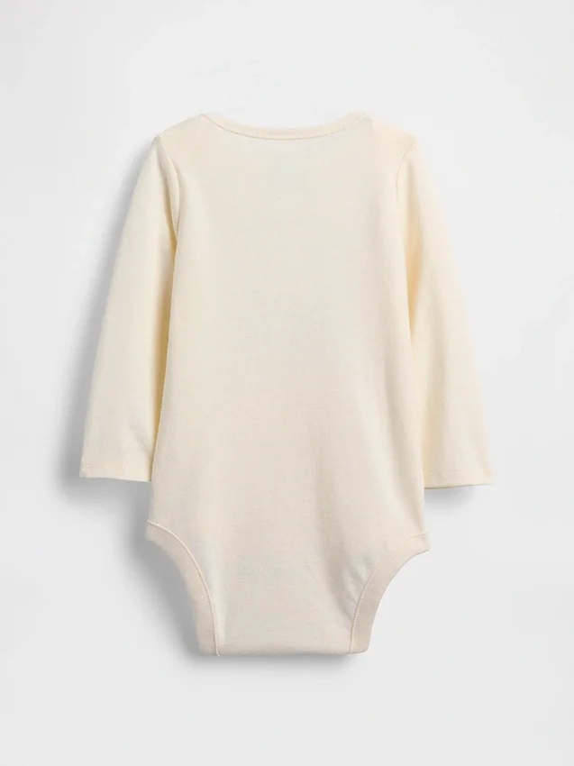 Baby First Favorites Bodysuit i ekologisk bomull med tryck