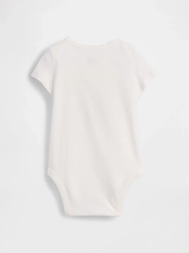 Baby First Favorites Bodysuit i ekologisk bomull med tryck