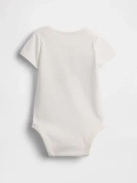 Baby First Favorites Bodysuit i ekologisk bomull med tryck