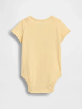 Baby First Favorites Bodysuit i ekologisk bomull med tryck