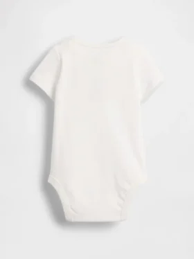 Baby First Favorites Bodysuit i ekologisk bomull med tryck