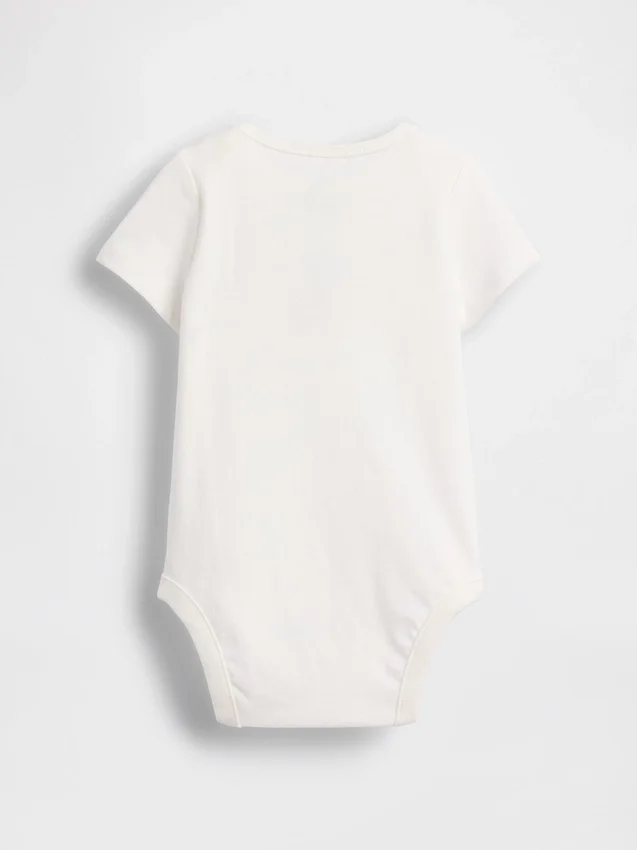 Baby First Favorites Bodysuit i ekologisk bomull med tryck