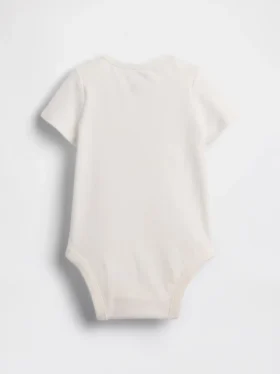 Baby First Favorites Bodysuit i ekologisk bomull med tryck