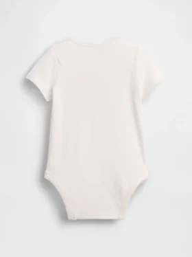 Baby First Favorites Bodysuit i ekologisk bomull med tryck