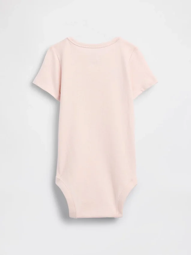 Baby First Favorites Bodysuit i ekologisk bomull med tryck