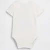 Baby First Favorites Bodysuit i ekologisk bomull med tryck