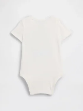Baby First Favorites Bodysuit i ekologisk bomull med tryck