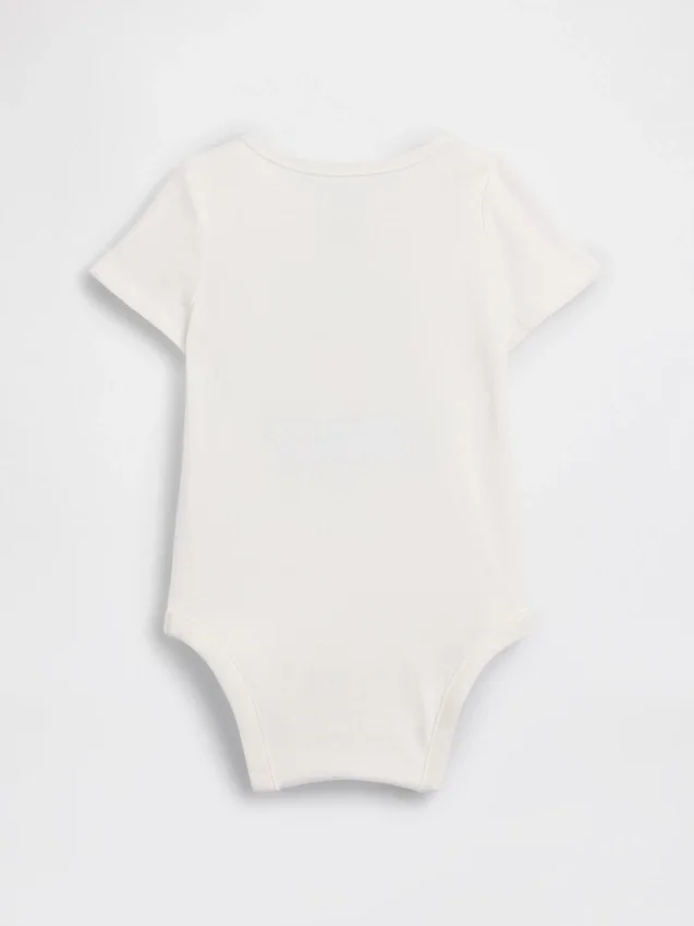 Baby First Favorites Bodysuit i ekologisk bomull med tryck