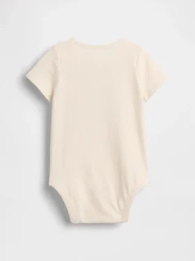 Baby First Favorites Bodysuit i ekologisk bomull med tryck