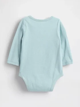 Baby First Favorites Bodysuit i ekologisk bomull med tryck