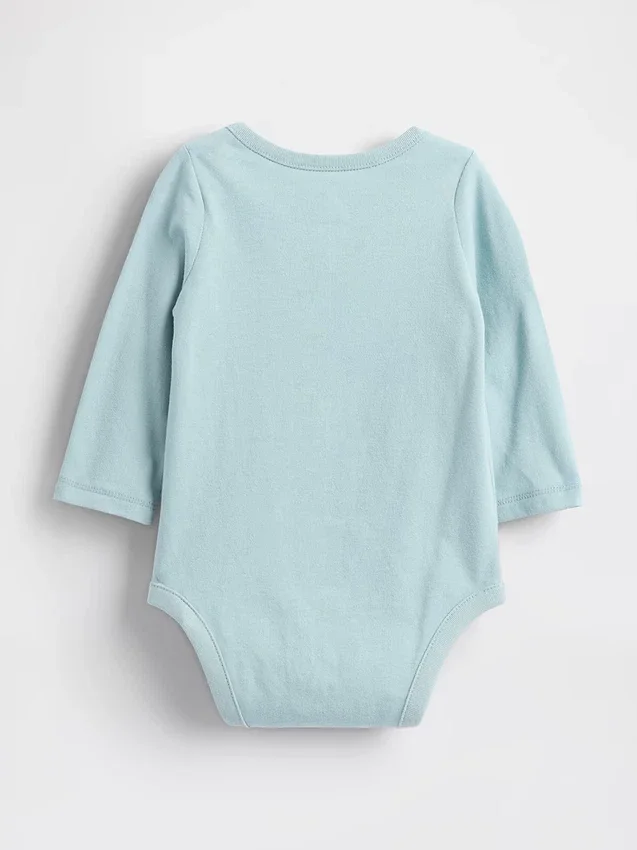 Baby First Favorites Bodysuit i ekologisk bomull med tryck