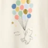 Baby First Favorites Bodysuit i ekologisk bomull med tryck