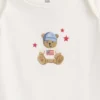 Baby First Favorites Bodysuit i ekologisk bomull med tryck