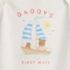 Baby First Favorites Bodysuit i ekologisk bomull med tryck