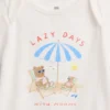 Baby First Favorites Bodysuit i ekologisk bomull med tryck