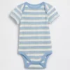 Baby First Favorites bodysuit i våffelstickning