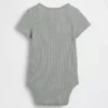Baby First Favorites bodysuit i våffelstickning