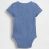 Baby First Favorites bodysuit i våffelstickning