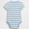 Baby First Favorites bodysuit i våffelstickning