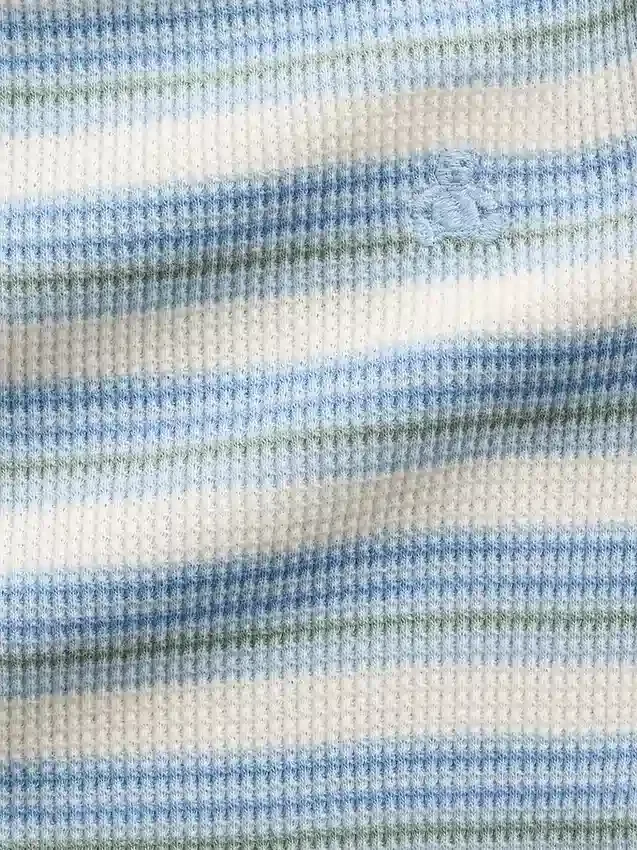 Baby First Favorites bodysuit i våffelstickning
