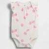 Baby First Favorites bodysuit med fladdrande ärmar