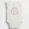 Baby First Favorites bodysuit med tryck