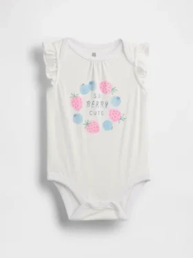 Baby First Favorites bodysuit med tryck