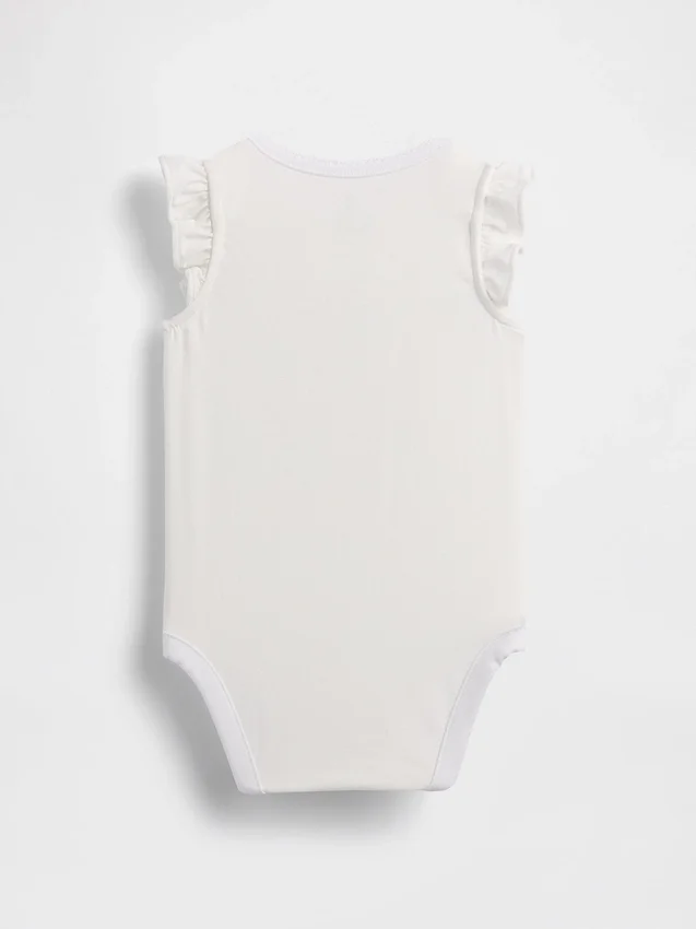 Baby First Favorites bodysuit med tryck