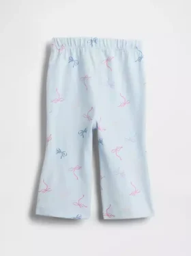 Baby First Favorites byxor i ekologisk bomull med dragkedja