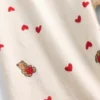 Baby First Favorites byxor i ekologisk bomull med dragkedja