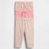 Baby First Favorites byxor i ekologisk bomull med dragkedja (3-pack)