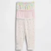 Baby First Favorites byxor i ekologisk bomull med dragkedja (flerpack)