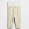 Baby First Favorites byxor i ekologisk bomull med dragkedja (flerpack)