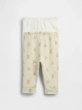 Baby First Favorites byxor i ekologisk bomull med dragkedja (flerpack)