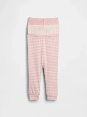 Baby First Favorites byxor med dragkedja (3-pack)