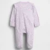Baby First Favorites heldress med fötter i ekologisk bomull