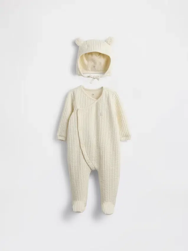 Baby First Favorites-klädset med korsad öppning