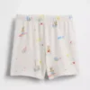 Baby First Favorites Shorts i ekologisk bomull med Beach Bear-motiv