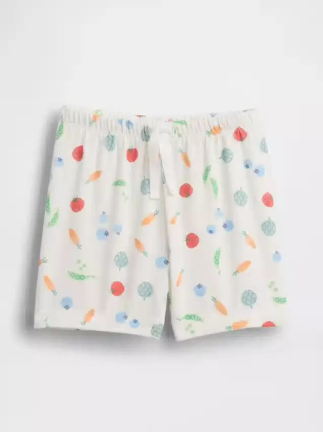 Baby First Favorites shorts med dragkedja