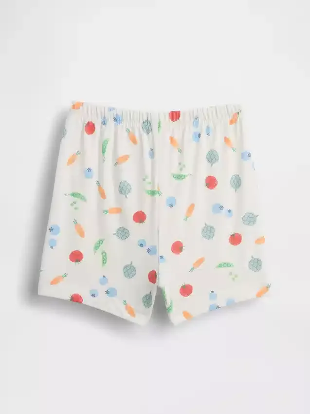 Baby First Favorites shorts med dragkedja