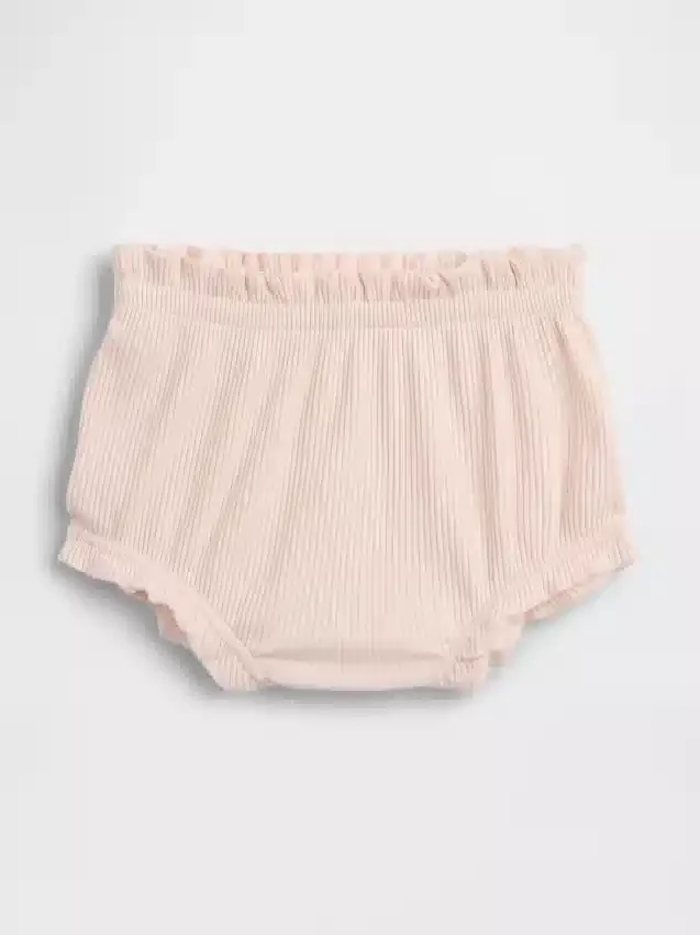 Baby First Favorites Tinyrib-bloomers med volanger