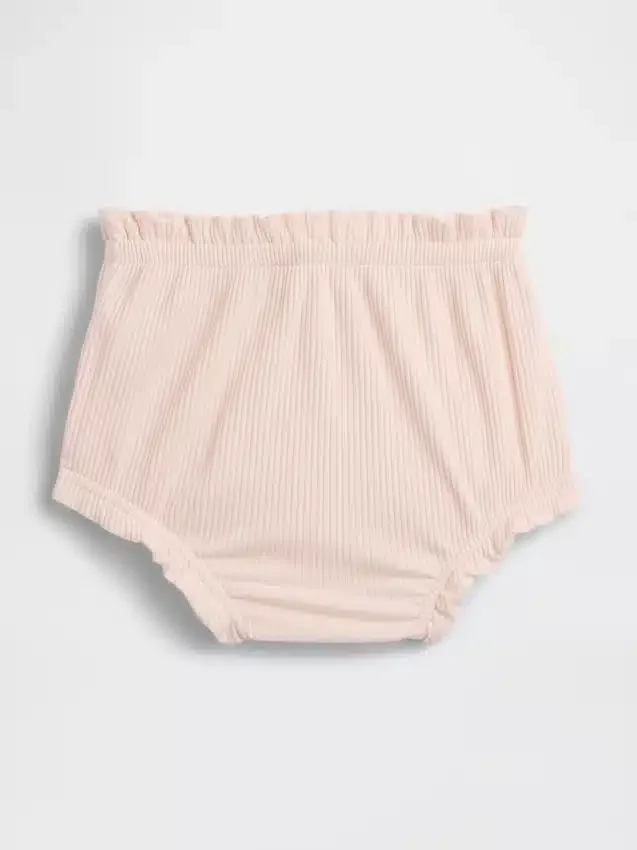 Baby First Favorites Tinyrib-bloomers med volanger