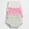 Baby First Favorites Tinyrib-bloomers med volanger (3-pack)